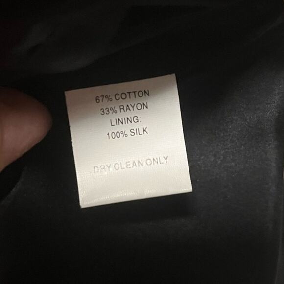 Trina Turk Black Ruffle Tiered Spaghetti Strap Criss Cross Dress Size 2 - Picture 4 of 6